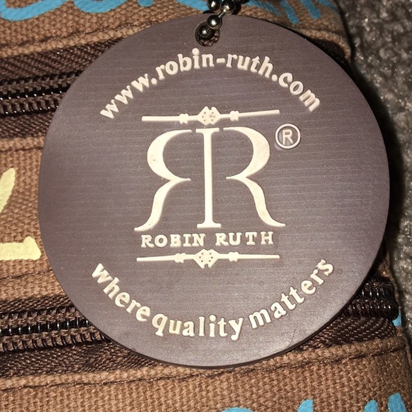 Robin Ruth Berlin Canvas Crossbody Bag - Picture 4 of 7